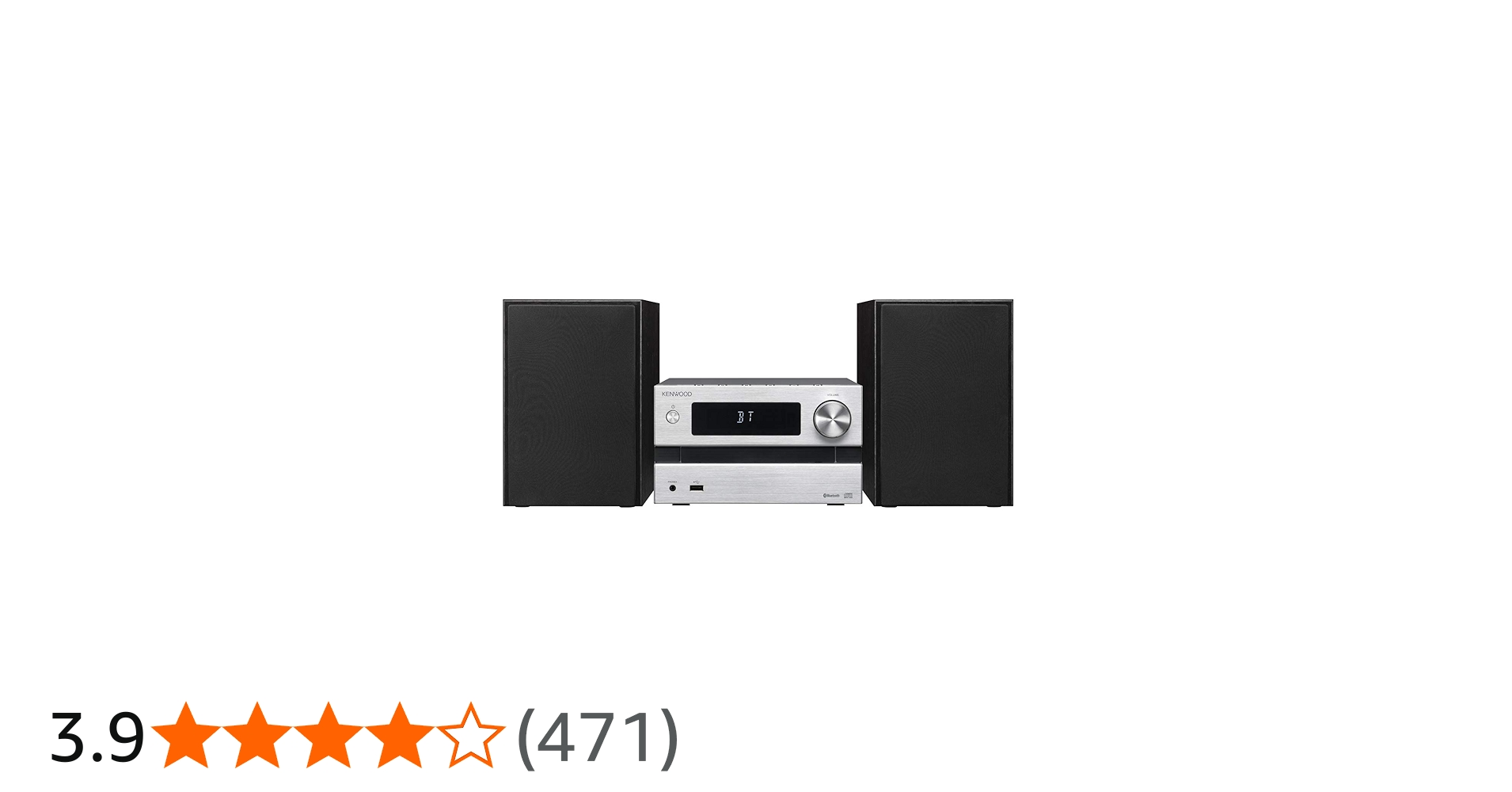 Y♢301 KENWOOD コンパクトHi-Fiシステム M-EB50 M-EB50-S | Kシリーズ