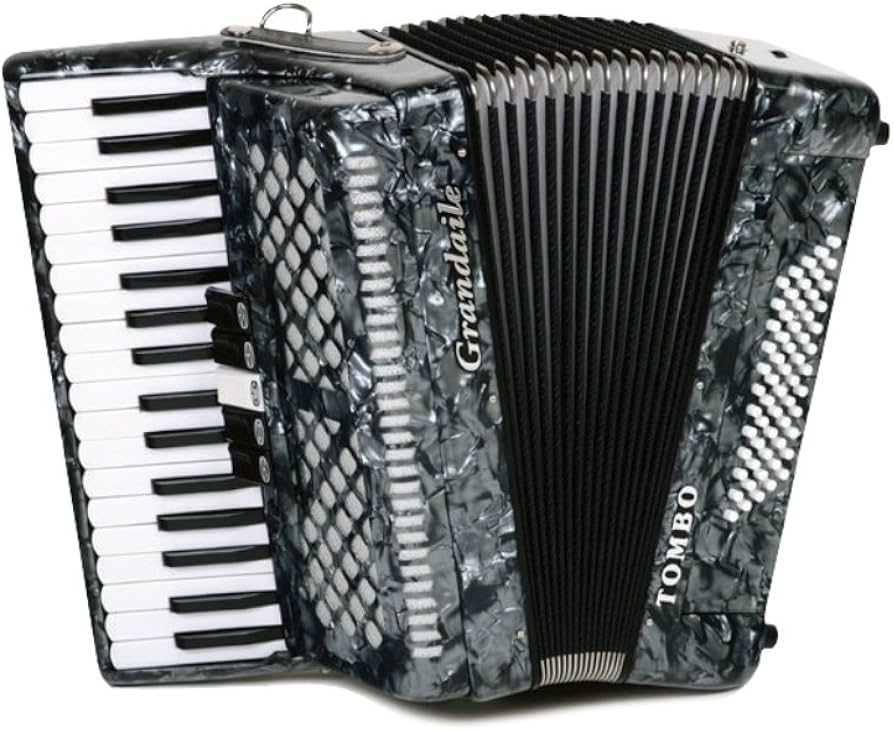 Amazon | TOMBO トンボ アコーディオン 独奏用 GT-60B コスモグレー