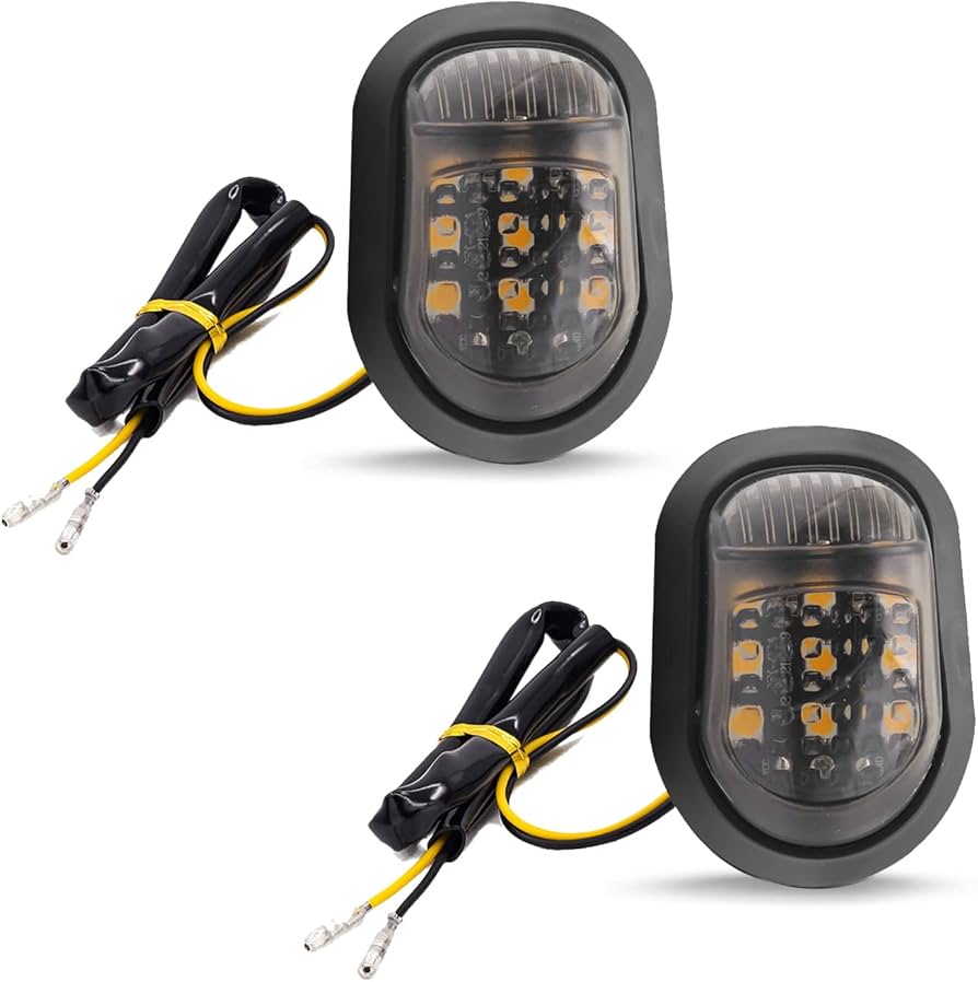 Amazon | X-STYLE バイク ウィンカー LEDターンシグナルランプ