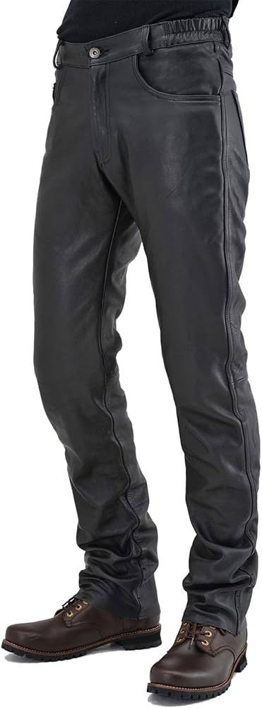 Amazon | デイトナ(Daytona) バイク レザーパンツ 本革(撥水加工) 春