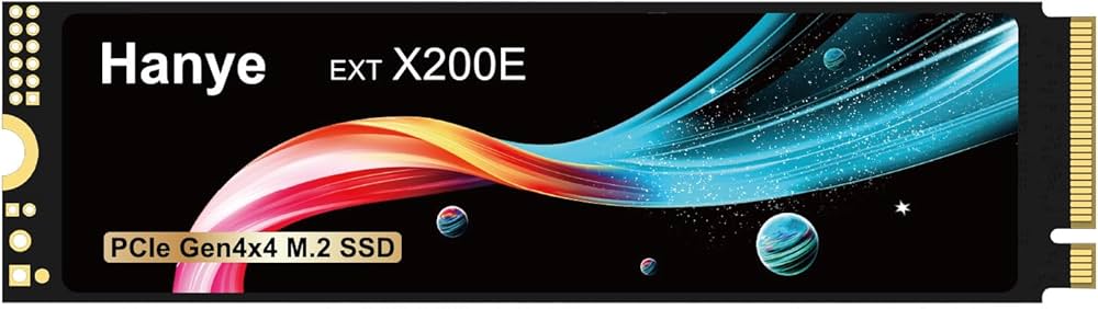 Amazon | Hanye SSD 2TB PCIe Gen4x4 M.2 NVMe 2.0 2280 PS5 Pro/PS5