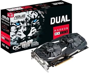 Amazon | ASUS AMD RX580搭載ビデオカード DUAL-RX580-O8G | ASUS
