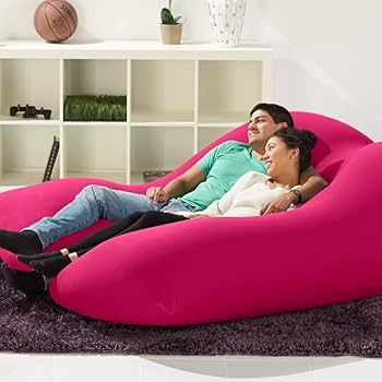 Amazon.co.jp: Yogibo Giga Max ヨギボー ギガマックス ピンク ソファ