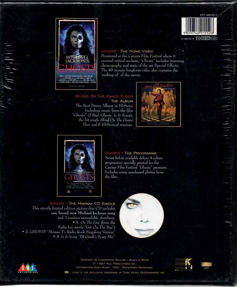 Amazon.co.jp: Blood on the Dancefloor/Ghosts Home Video Box Set: +