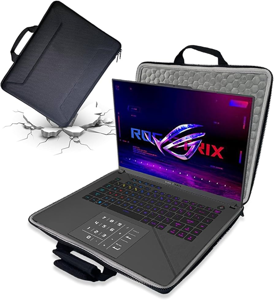 Amazon.com: Tiswell 16inch Hard Laptop Case for Asus Rog Strix G16