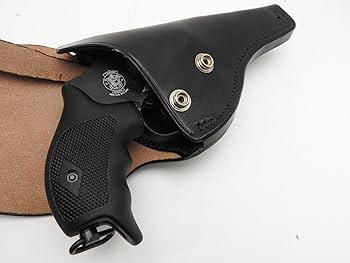 Amazon.co.jp: J-Police 本革製ホルスター 黒 警察 サクラ ニュー