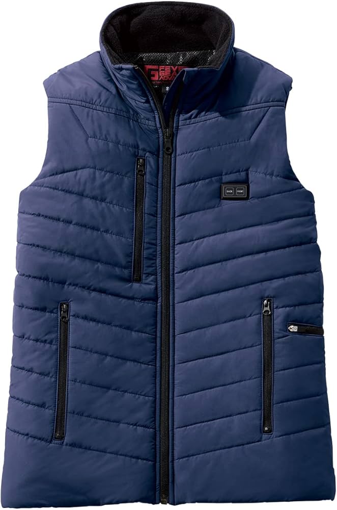 Amazon.co.jp: FEVERGEAR 電熱ベスト ネ－ビ－ 5L FGA20000