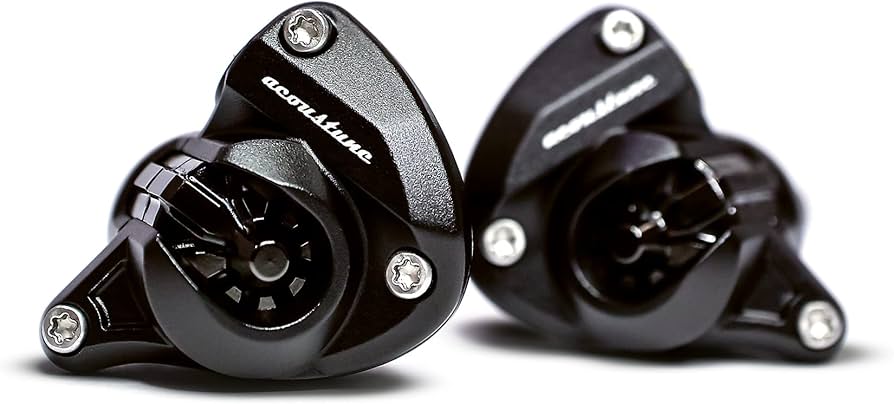 Amazon.co.jp: Acoustune HS1750CU-BLK HS1750CU 有線イヤホン ブラス