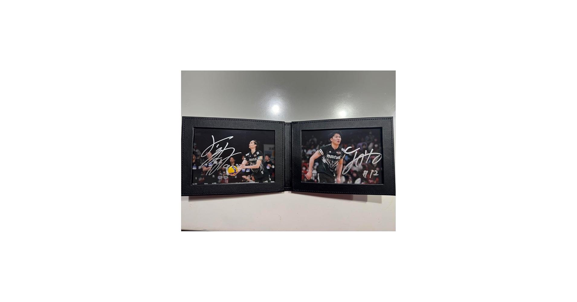 Amazon.co.jp: ウルフドッグス名古屋 水町泰杜 高梨健太 直筆サイン