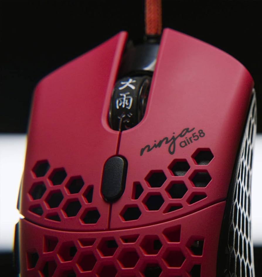 Amazon.co.jp: Finalmouse x Ninja Air58 - Cherry Blossom Red Weighs