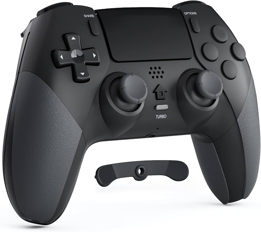 Amazon.com: CHEREEKI Wireless Controller for PS4 with 2 Macro