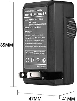 Amazon.com : Battery Charger for Canon IXUS 125 HS, IXUS 132, IXUS