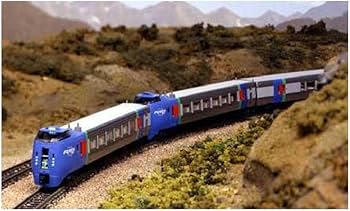 Amazon | KATO Nゲージ キハ283系 スーパーおおぞら 増結 4両セット 10