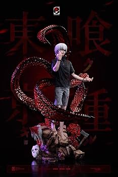 Amazon | 東京喰種トーキョーグール 金木研 フィギュア 塗装済み完成品