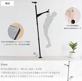 Amazon | TEDDY WORKS KENSUI kaku model2E 懸垂マシン チンニング