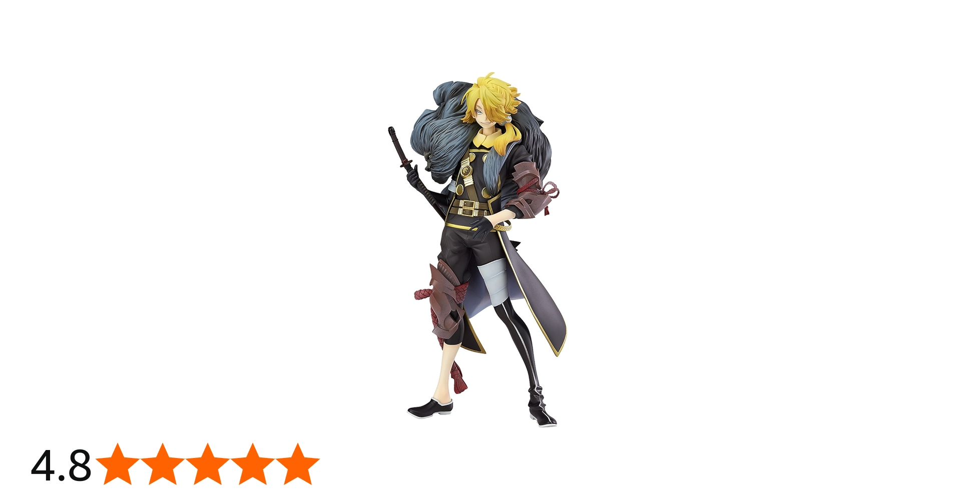 Amazon | 刀剣乱舞-ONLINE- 獅子王 1/8スケール ABS&PVC製 塗装済み