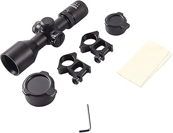 Amazon.co.jp: Pinty(ピンティー) ショートスコープ 3-9X40 ライフル