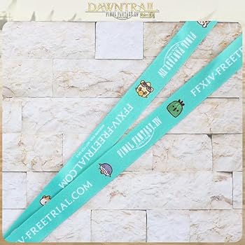 Amazon.co.jp: FlNALFANTASY XIV Online ネックストラップ FF14