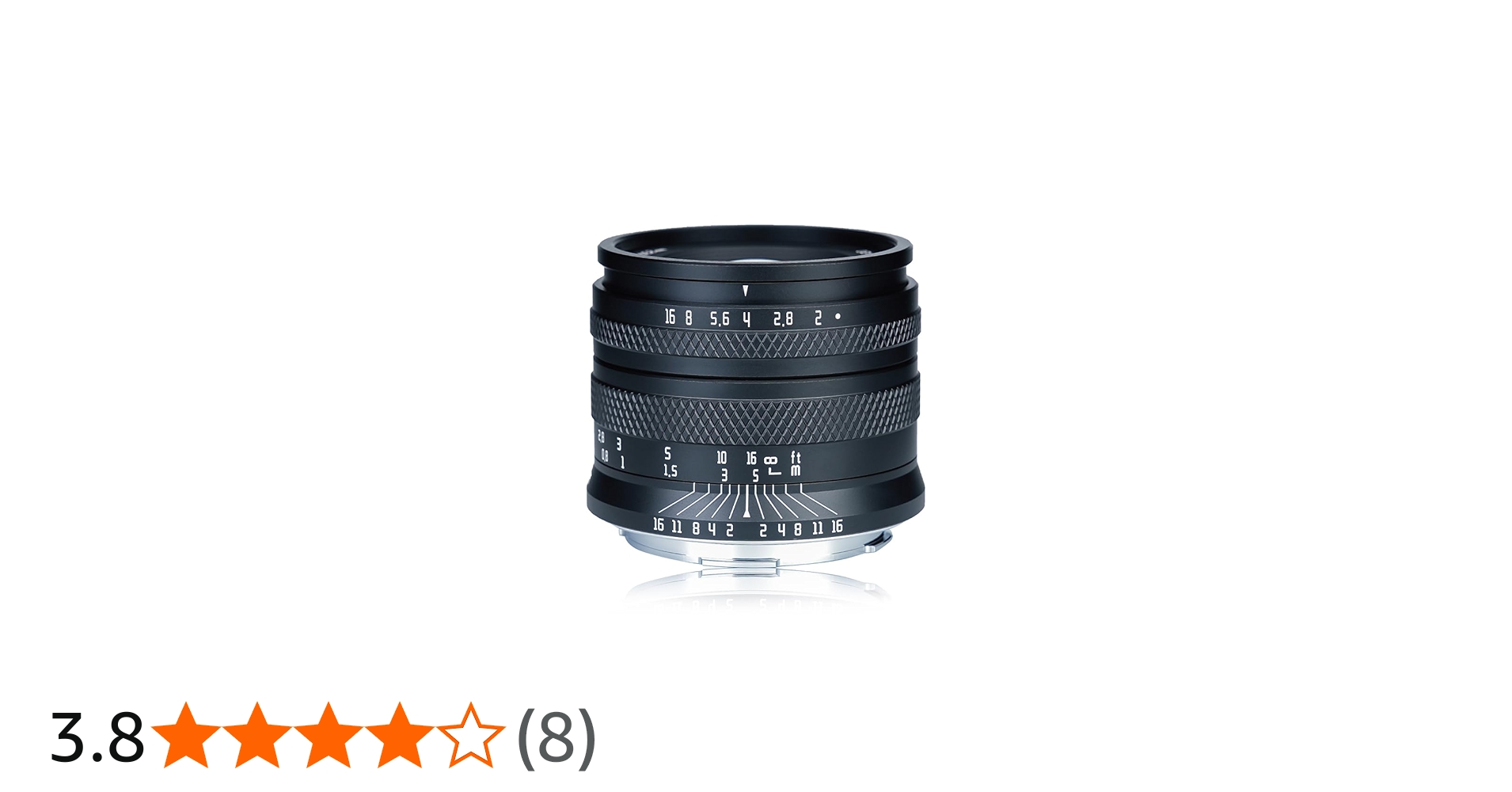 Amazon.co.jp: AstrHori 50mm F2.0 Eマウント ブラック 標準レンズ
