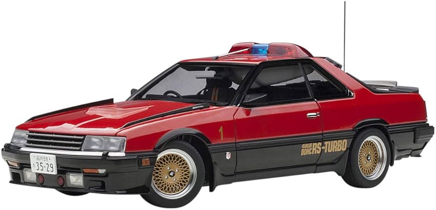 Amazon | AUTOart 1/18 西部警察 マシンRS-1 放送開始40周年記念モデル