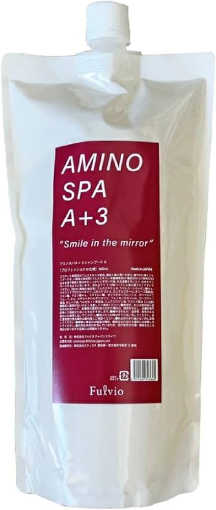 Amazon | リニューアル 660ml シャンプー アミノスパ A+3 シャンプー