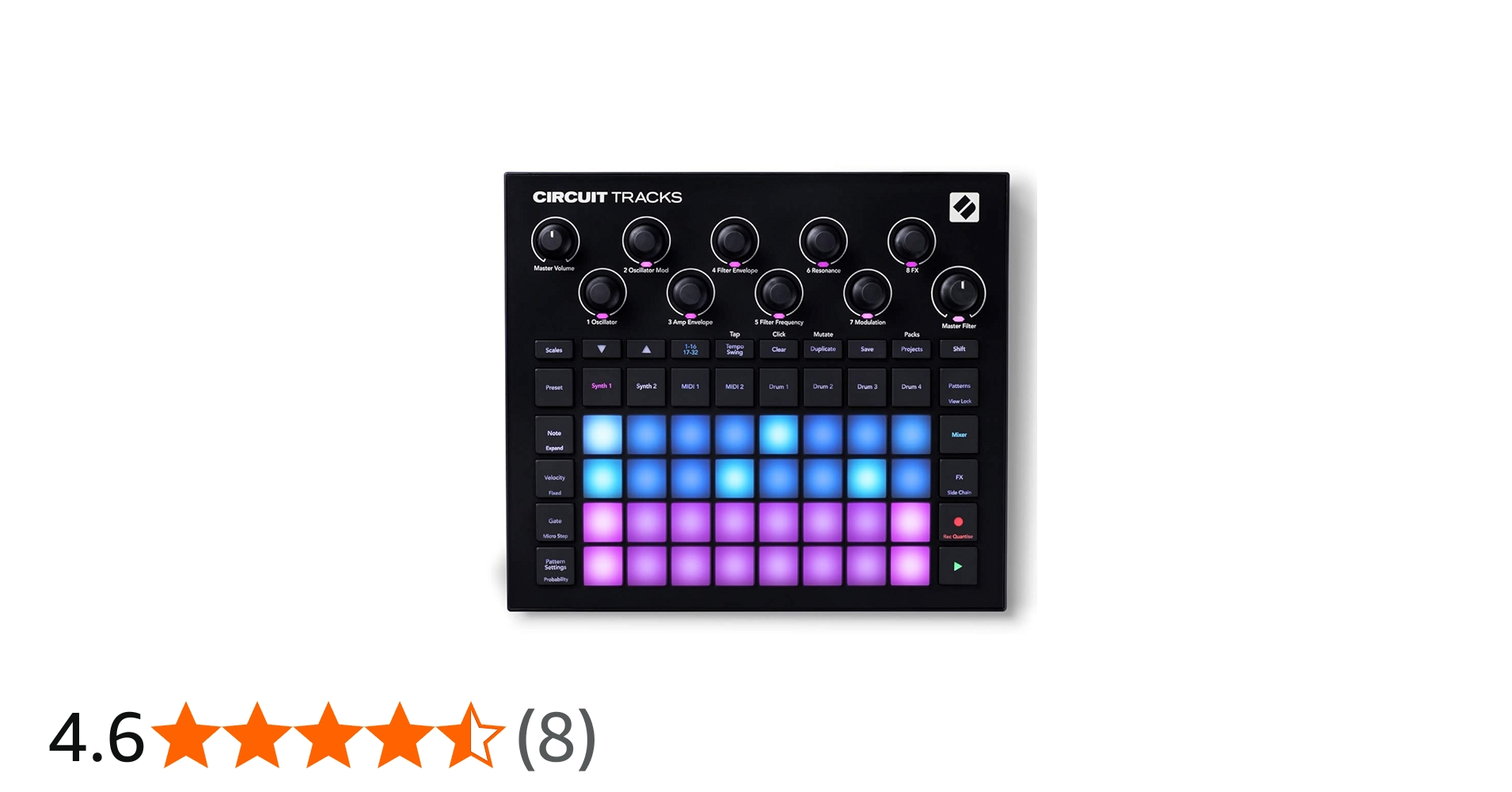 Amazon.co.jp: novation / Circuit Tracks Groove Box : Musical