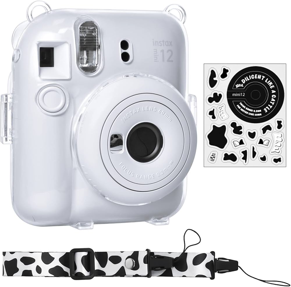 Amazon | Rieibi instax mini 12ケース、インスタックスミニ 12 チェキ