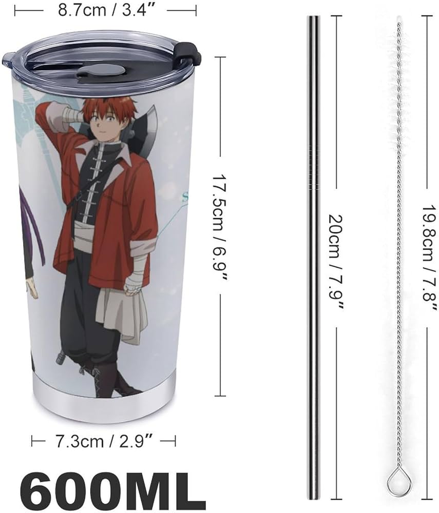 Amazon｜葬送のフリーレン ステンレスマグカップ 多機能 マグカップ