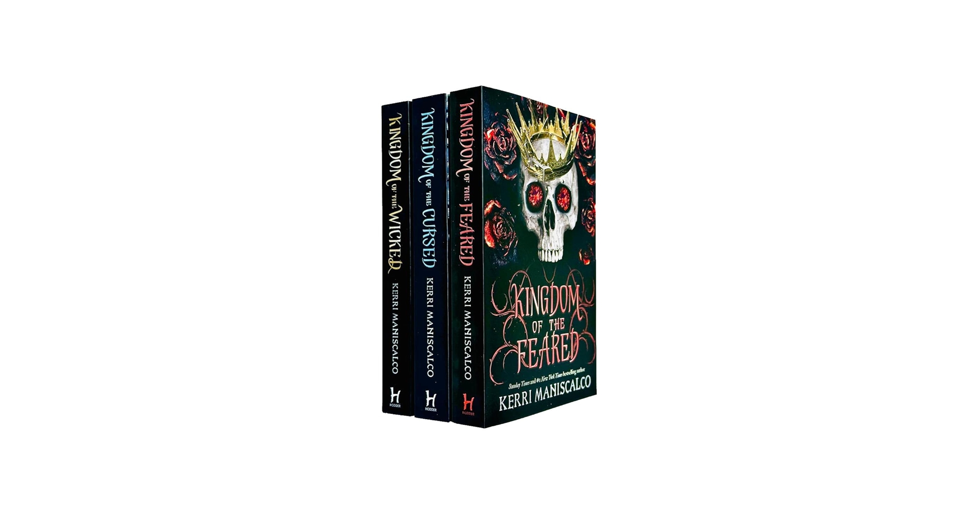 Amazon.com: Kingdom of the Wicked Series 3 Books Collection Set By