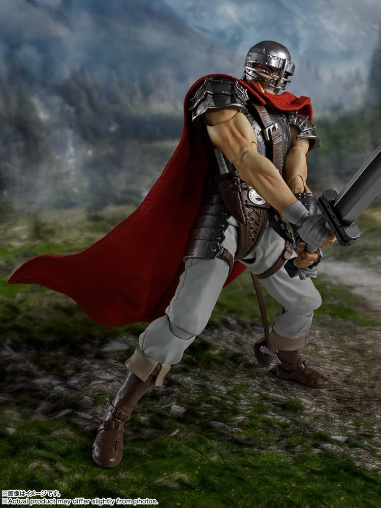 Amazon.co.jp: TAMASHII NATIONS S.H.フィギュアーツ ベルセルク