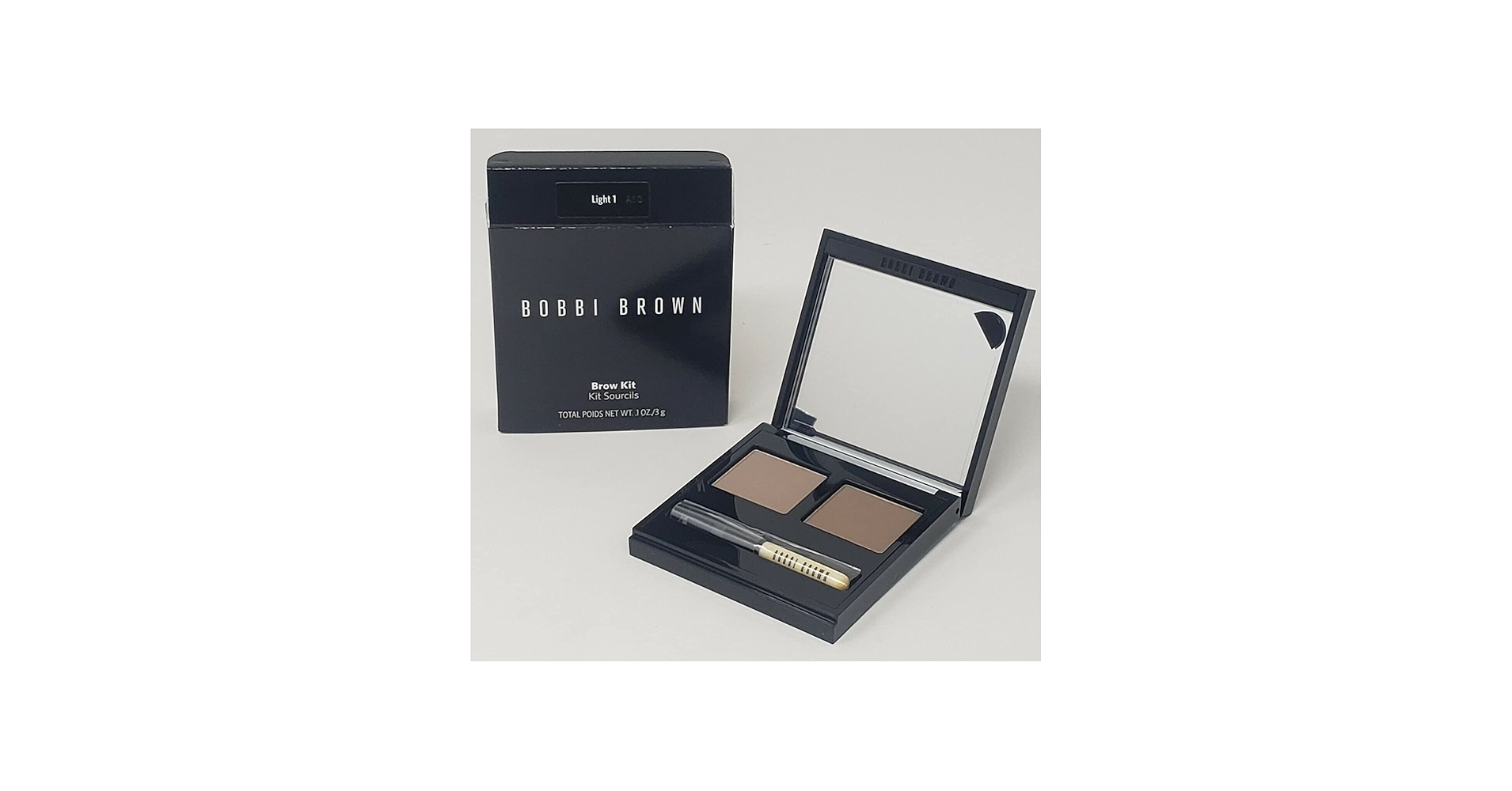 Bobbi Brown Brow Kit Light 01 : Amazon.sg: Beauty