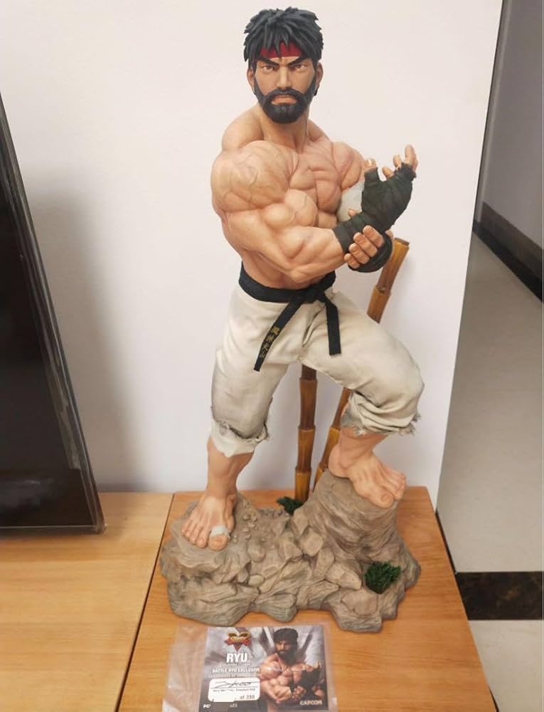Amazon.co.jp: ストリートファイター PCS リュウ 1/3 ひげ チュー