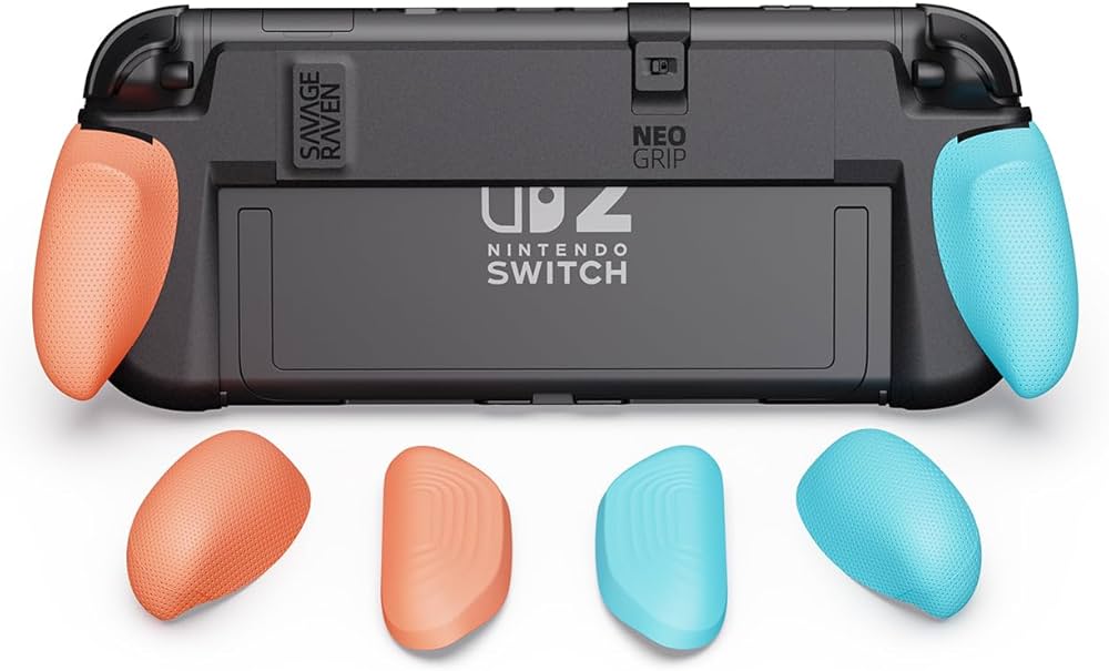 Amazon.co.jp: Savage Raven by Skull & Co. Switch2専用カバー