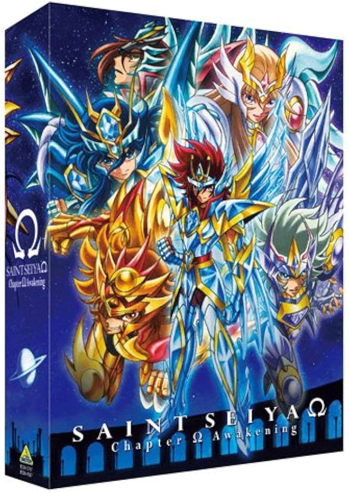 Amazon.co.jp: 聖闘士星矢Ω Ω覚醒(オメガカクセイ)編 DVD-BOX (最終巻