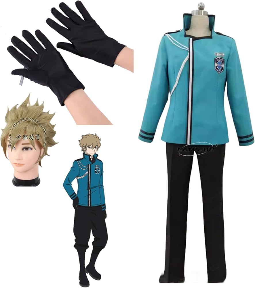 Amazon.co.jp: 【 comicoBB 】ワールドトリガー ヒュース コスプレ衣装