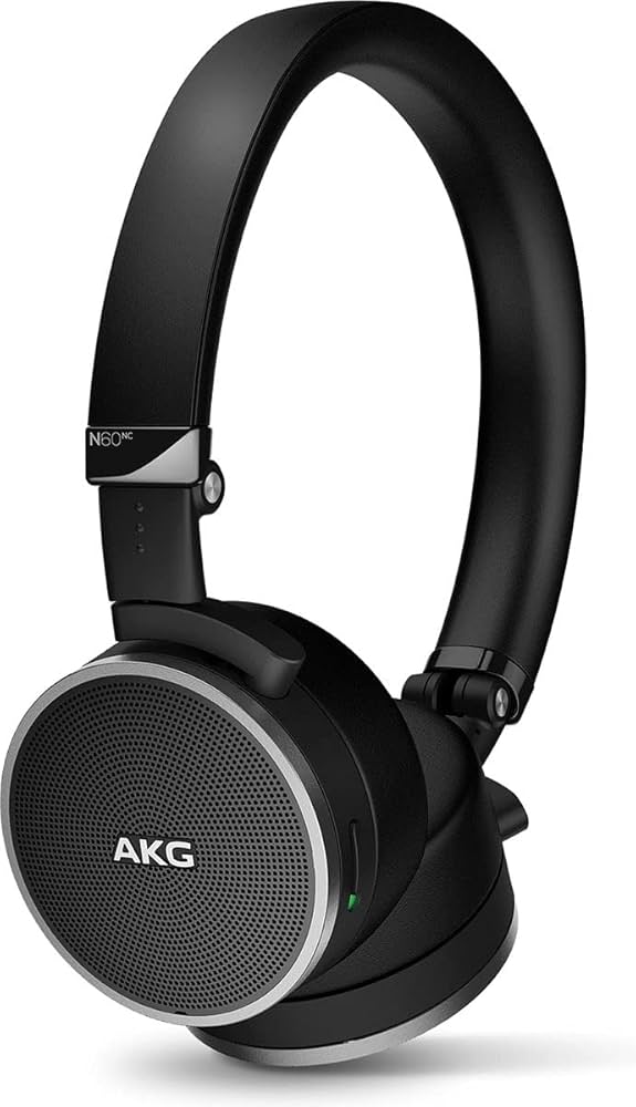 AKG N60 On-Ear Wireless Noise Cancelling Headphone - Black: Amazon