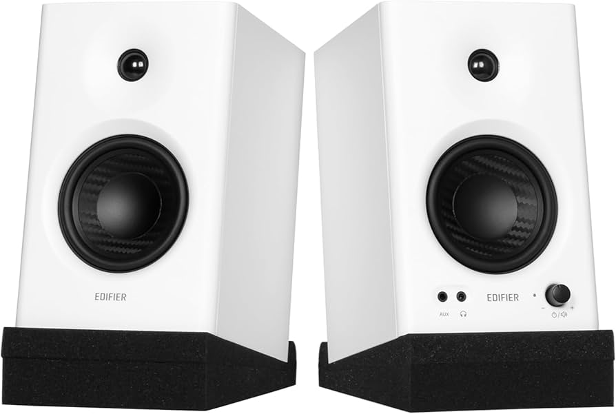 Amazon.com: Edifier MR4 Powered Monitor Speakers with SS5 Studio
