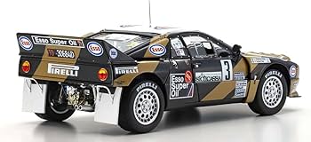 Amazon | 京商オリジナル 1/18 ランチア ラリー 037 1985 タルガ