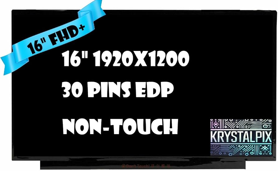 Amazon.com: New KrystalPix LCD Display FITS- Replacement LCD for