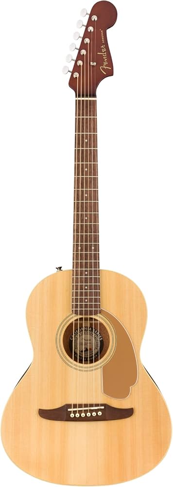 Amazon | Fender アコースティックギター Sonoran Mini, Natural