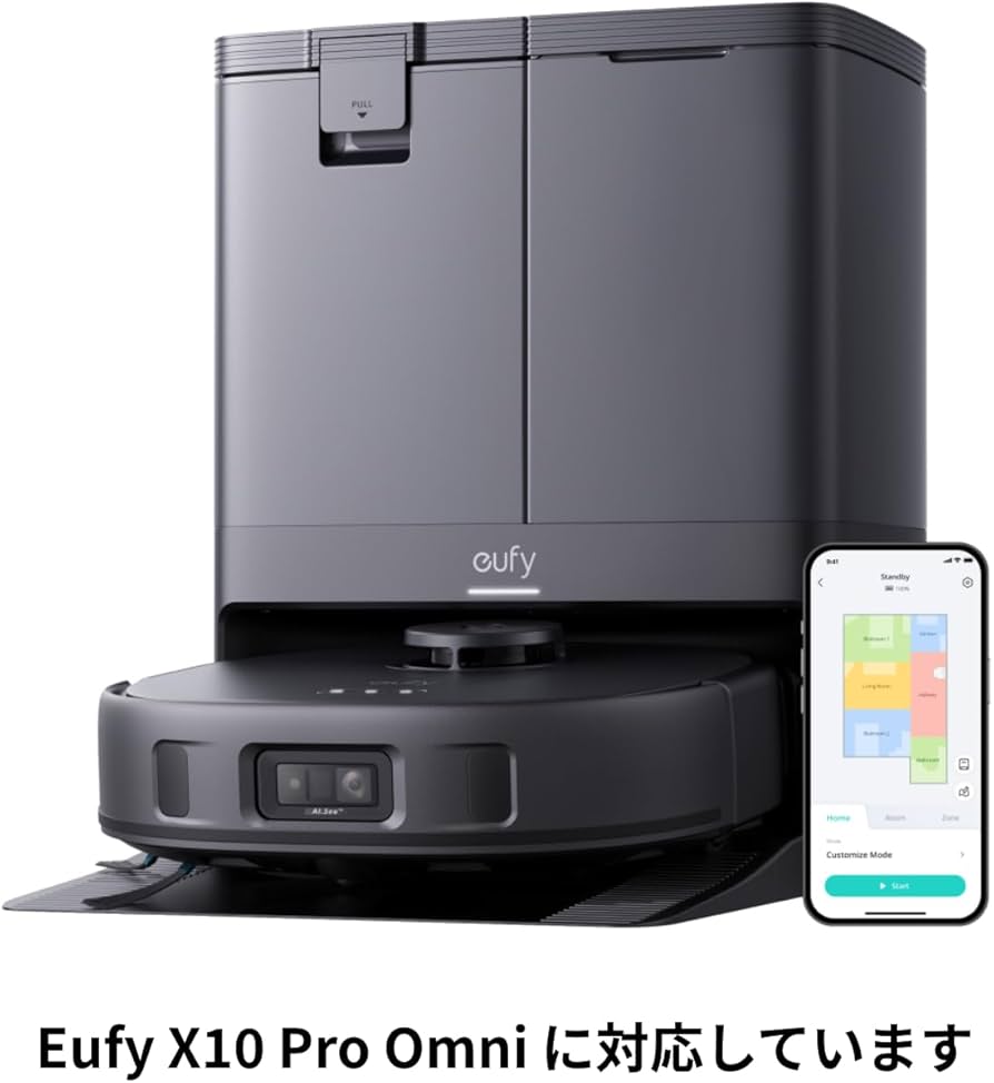 Amazon.co.jp: Anker Eufy (ユーフィ) X10 Pro Omni 交換用フィルター
