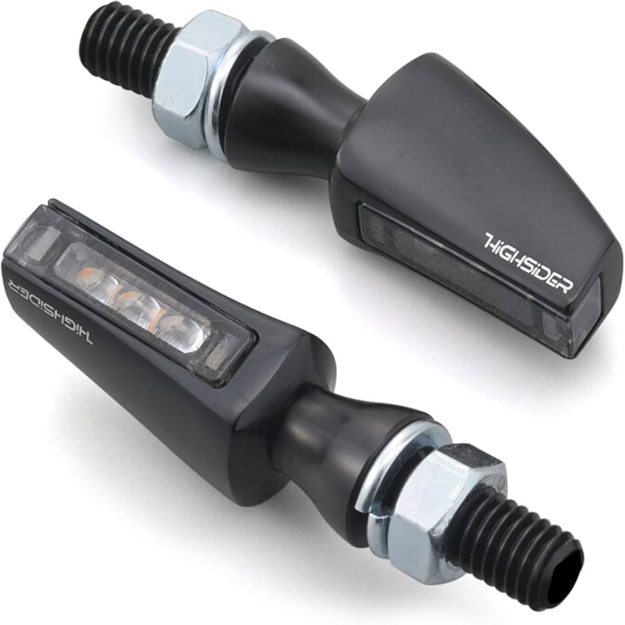 Amazon | デイトナ(Daytona) バイク ウインカー LED HIGHSIDER(ハイ