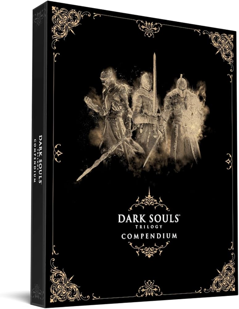 Dark Souls Trilogy Compendium 25th Anniversary Edition : Future