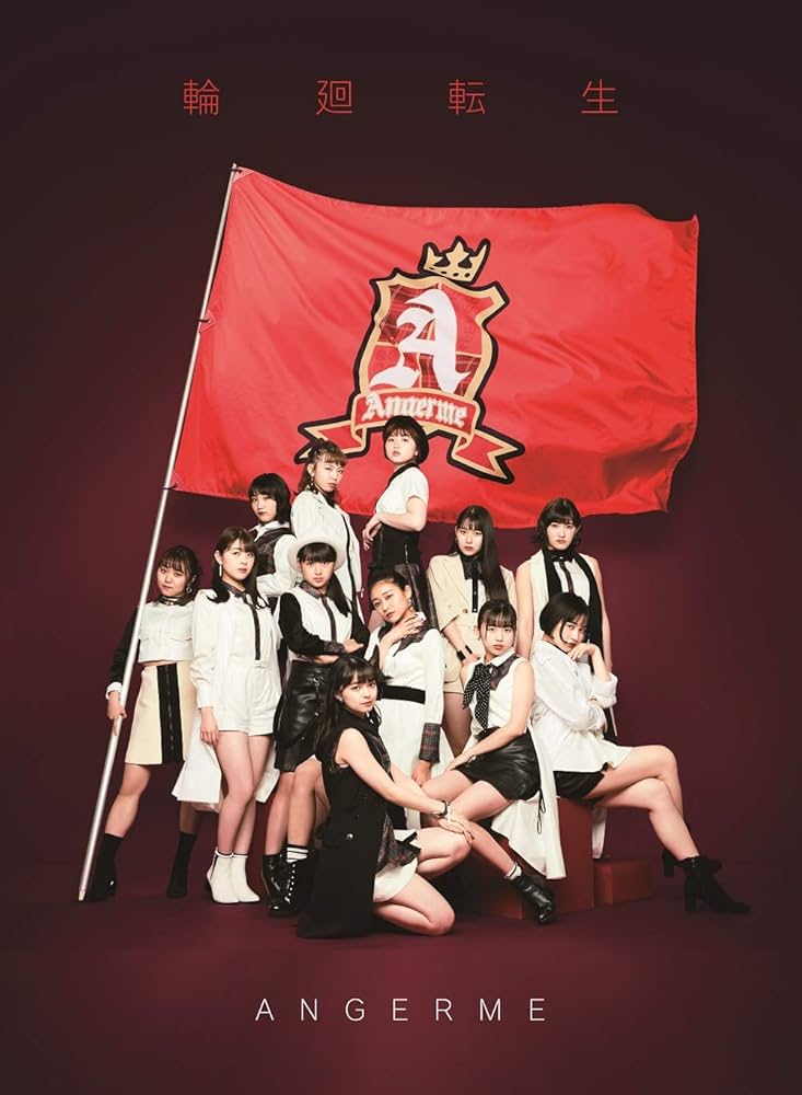 Amazon.co.jp: 輪廻転生~ANGERME Past, Present & Future~(初回生産