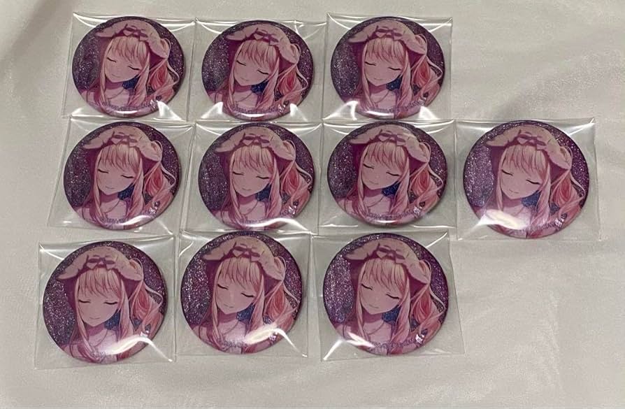 プロセカ 暁山瑞希 プリロール 缶バッジ 希少プロジェクトセカイ