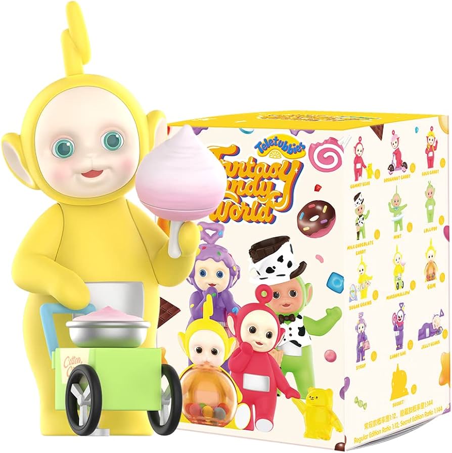Amazon | POP MART Teletubbies Fantasy Candy World シリーズ 【1