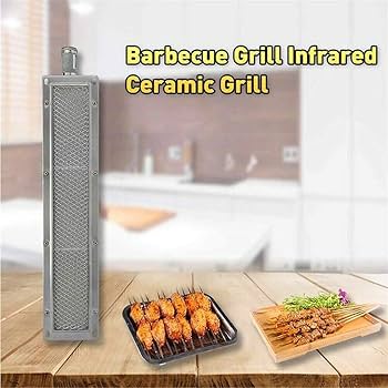 Amazon.co.jp: ZBMZB BBQ 赤外線バーナー ステンレススチール