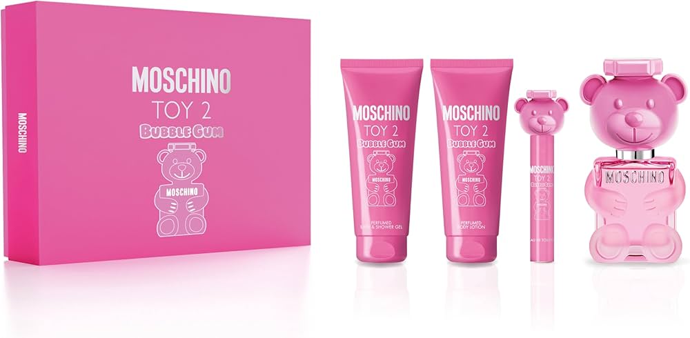 Amazon.com : Moschino Toy 2 Bubble Gum Women's 4-Piece Gift Set