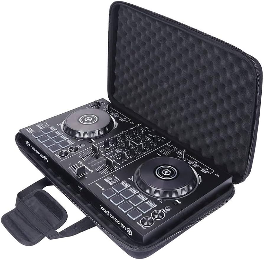 JSRANIS Hard Case for Pioneer DDJ-SB2/ DDJ-SB3/ DDJ-400/ DDJ-RB DJ