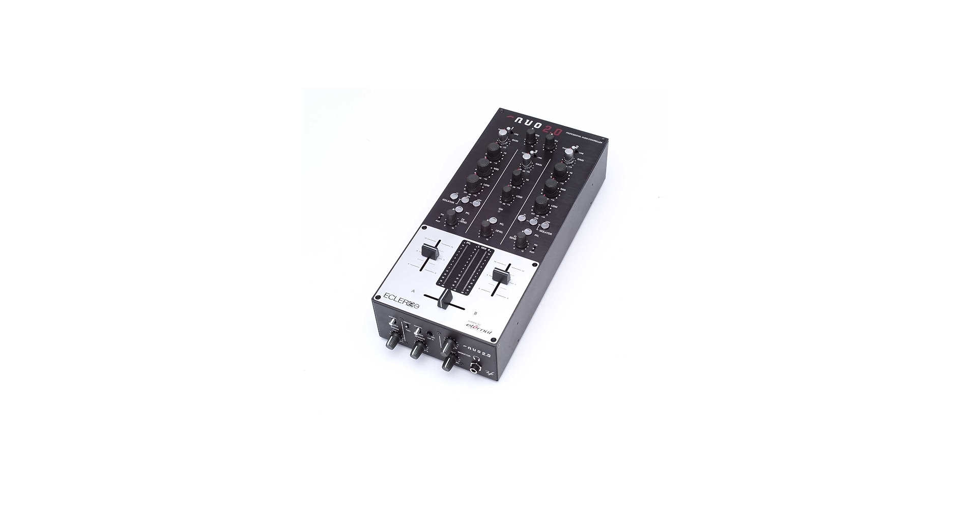 Amazon.com: ECLER NUO 2.0 2 Channel DJ Mixer 2 Channel DJ Mixer